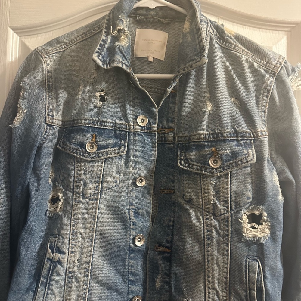 Distressed Zara jacket - Picture 2 of 4